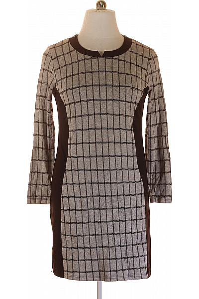 Šaty Šedé Vel. 46