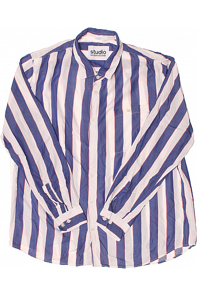 Pánská Košile Modrá STUDIO SEIDENSTICKER Vel. XL | STUDIO SEIDENSTICKER | obrázek 2