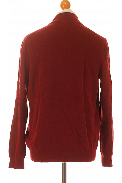 Pánský Rolák Vlněný Vínový Hugo Boss Vel. XXL