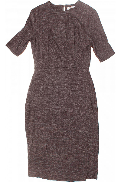 Šaty Šedé Vel. 36