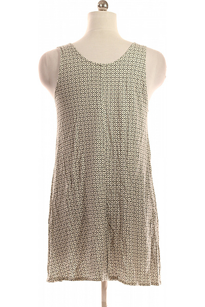 Dámské Tílko Černobílé