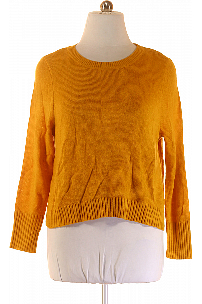 Dámský Pulovr Žlutý Vel.  XL