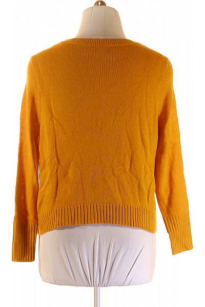 Dámský Pulovr Žlutý Vel.  XL