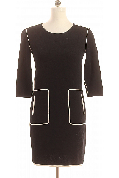 Šaty Černé APANAGE