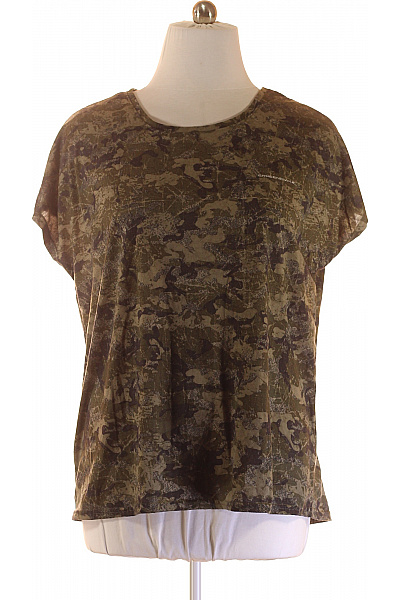 Dámské Tričko Khaki Vel. 48