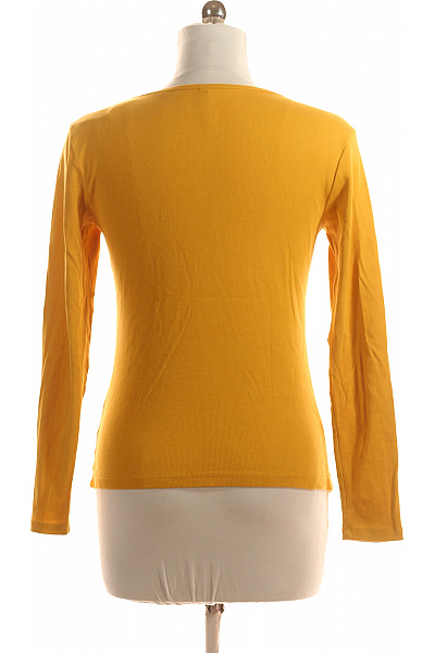 Dámské Tričko Žluté Vel. M