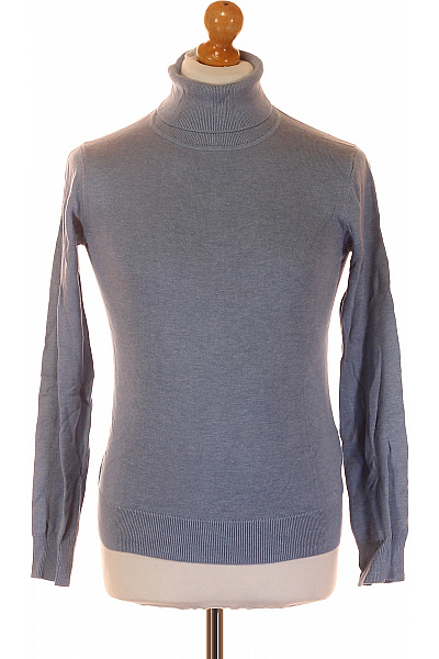 TOM TAILOR Pánský Pulovr Modrý Vel. S