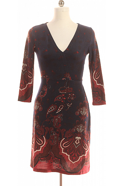  Šaty Pletené Modré