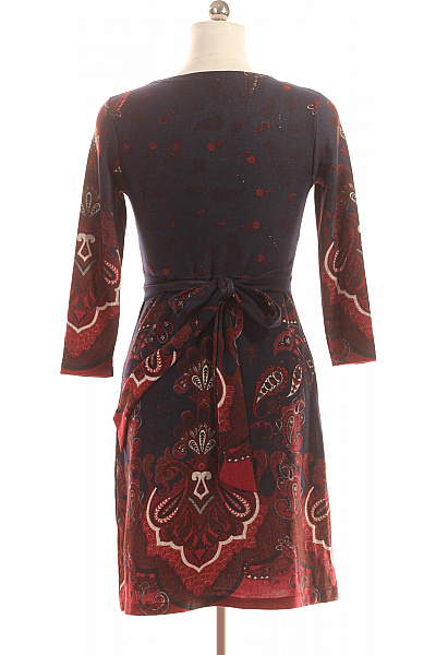  Šaty Pletené Modré