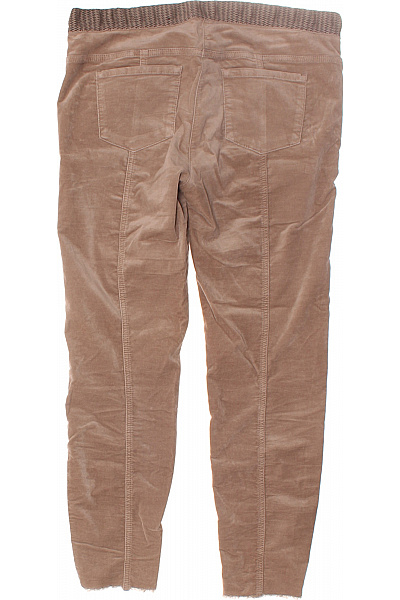 Teplé Dámské Kalhoty Hnědé LUISA CERANO Vel. 38