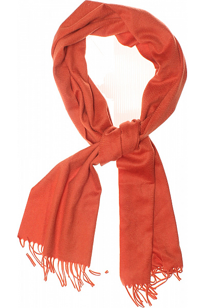 Šála Kašmírové Oranžové