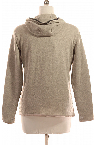 Dámská Mikina Rozepínací Šedá Decathlon