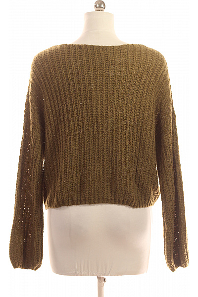 FB SISTER Dámský Pulovr Zelený Vel. M