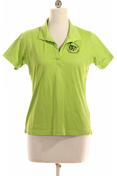 Dámské Tričko Zelené Vel. M