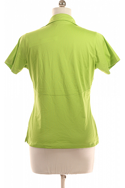 Dámské Tričko Zelené Vel. M