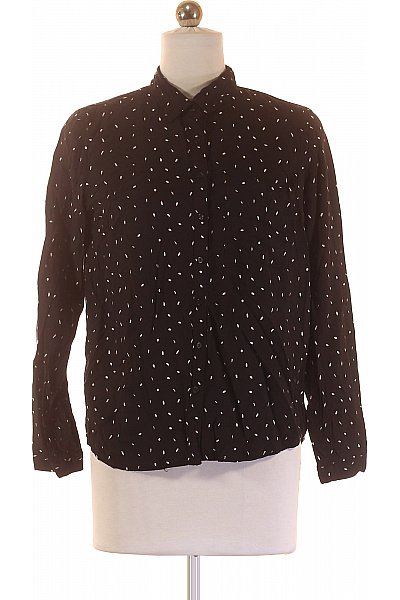 Letní Dámská Košile Černobílá Sinsay Vel. S