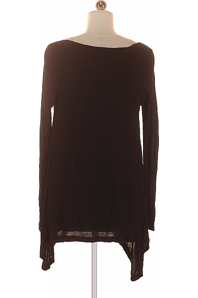 Jednoduché Dámské Tričko Černé Next Second hand