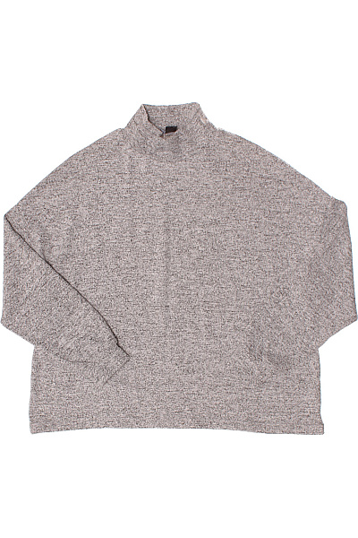 Dámský Svetr Šedý Amisu Second Hand Vel. S