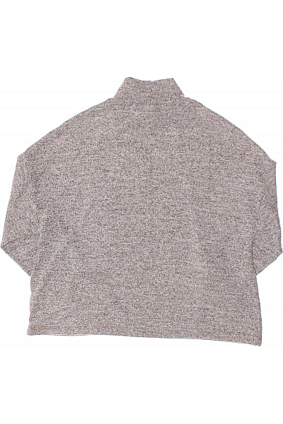 Dámský Svetr Šedý Amisu Second hand Vel. S