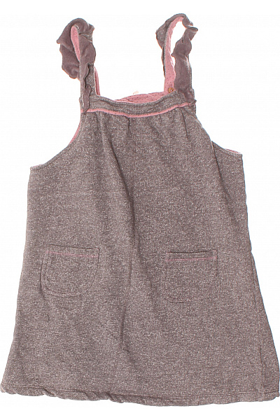 Dívčí Šaty Šedá