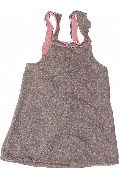 Dívčí Šaty Šedá