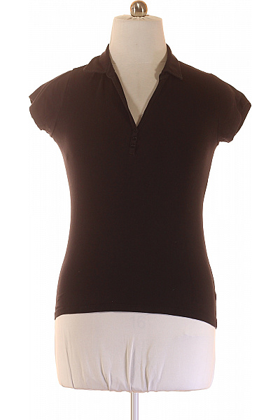 Amisu Dámské Tričko Černé Vel. XL