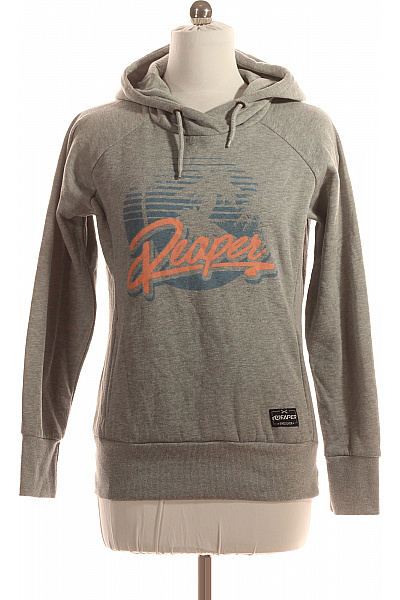 Dámská Mikina Šedá Second hand Vel. M