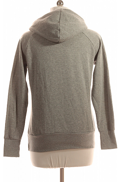 Dámská Mikina Šedá Second hand Vel. M