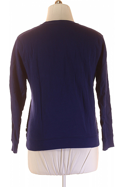 Dámská Mikina Bez Zapínání Modrá JOOP! Vel. L