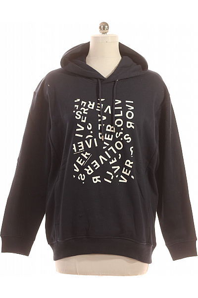 S.OLIVER Dámská Mikina Modrá Vel. M