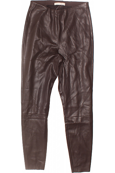 Dámské Kalhoty Hnědé Oui