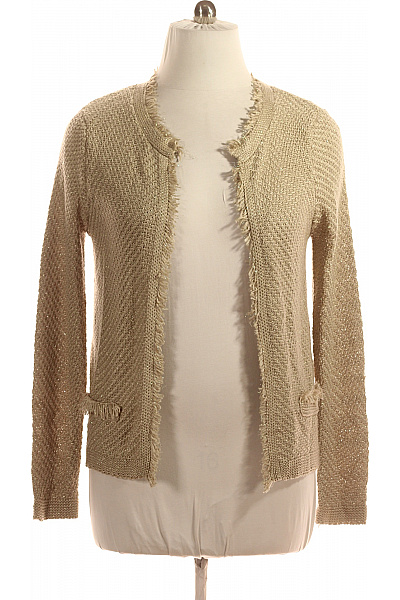 Reserved Dámský Svetr Béžový Second hand Vel. ¨L