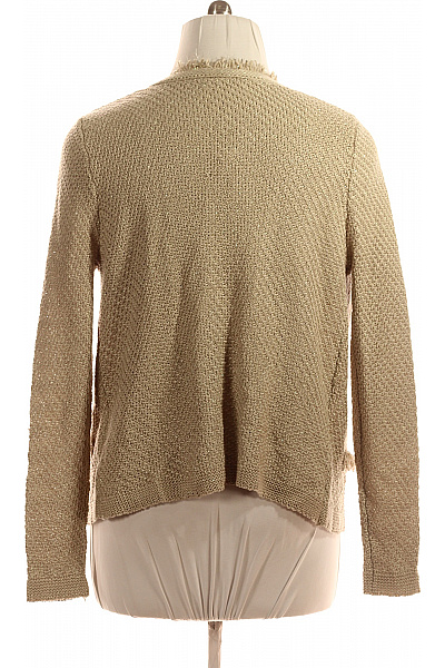 Reserved Dámský Svetr Béžový Second hand Vel. ¨L