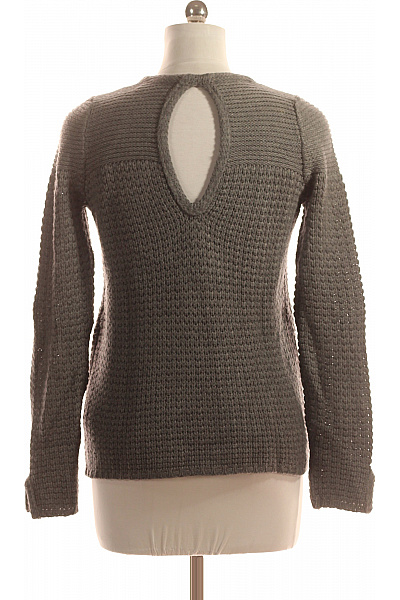 Dámský Pulovr Šedý ZARA Vel. L