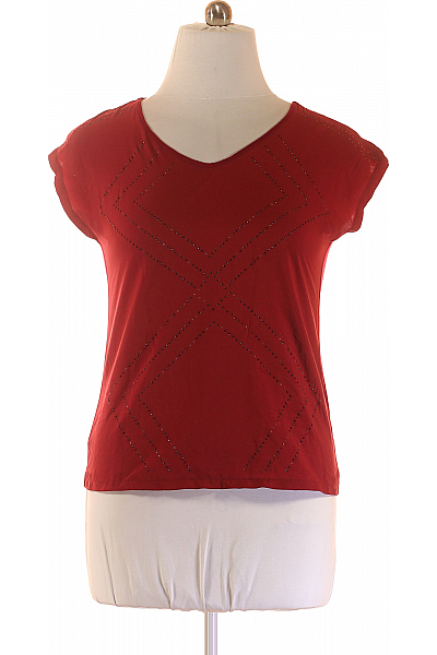  Halenka Jednobarevná Vínová Vel. L