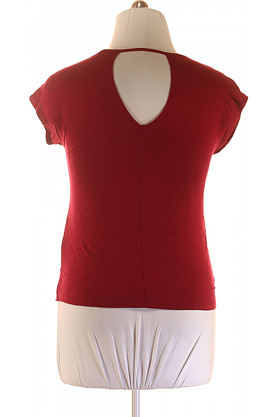  Halenka Jednobarevná Vínová Vel. L