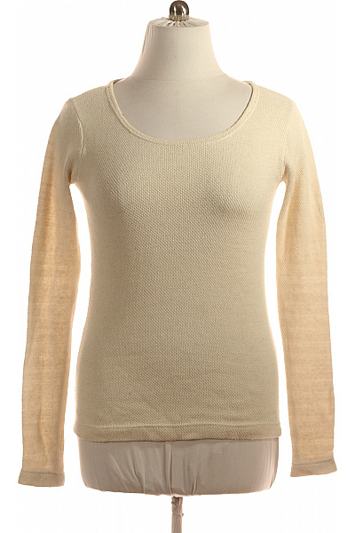 Pletená Halenka Béžová