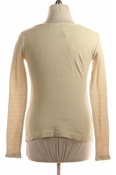 Pletená Halenka Béžová