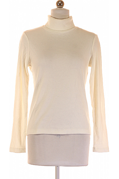 Dámský Rolák Bílý UNIQLO Vel. S