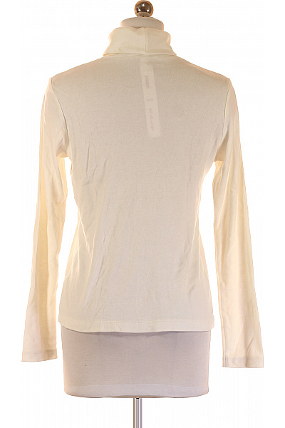 Dámský Rolák Bílý UNIQLO Vel. S