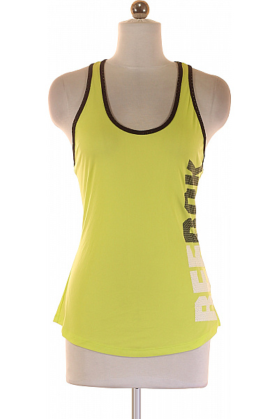 Reebok Sportovní Dámské Tričko Žluté Vel. S