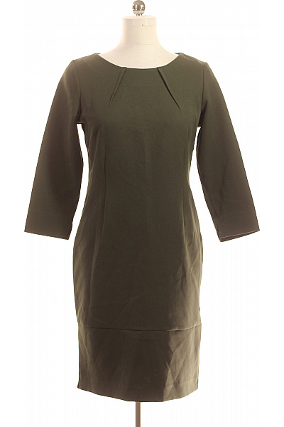 Pouzdrové šaty  Šaty Khaki Vel. M