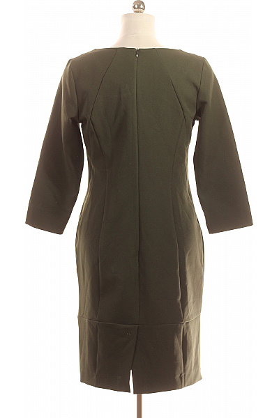 Pouzdrové šaty  Šaty Khaki Vel. M