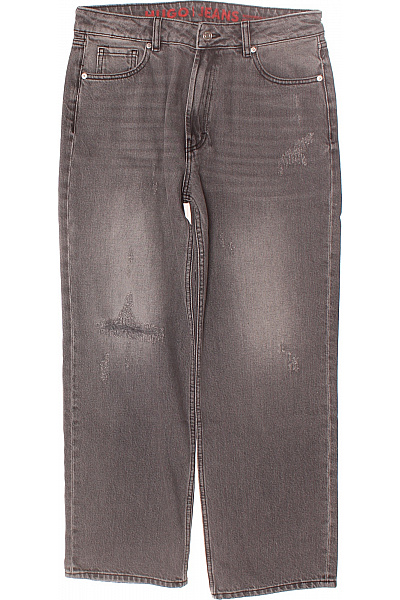 Hugo Boss Dámské Džíny Šedé