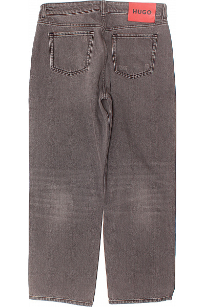 Hugo Boss Dámské Džíny Šedé