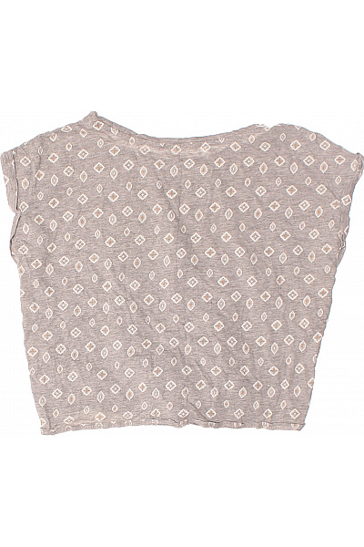 Dámské Tričko Šedý Second hand