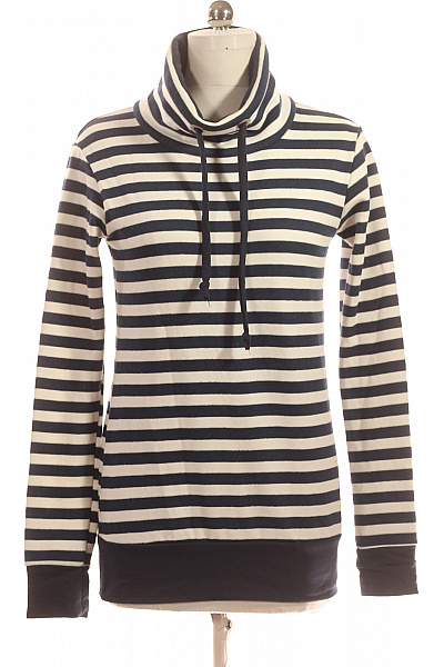 Dámská Mikina Bez Zapínání Modrá