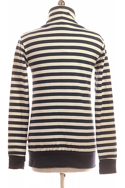 Dámská Mikina Bez Zapínání Modrá