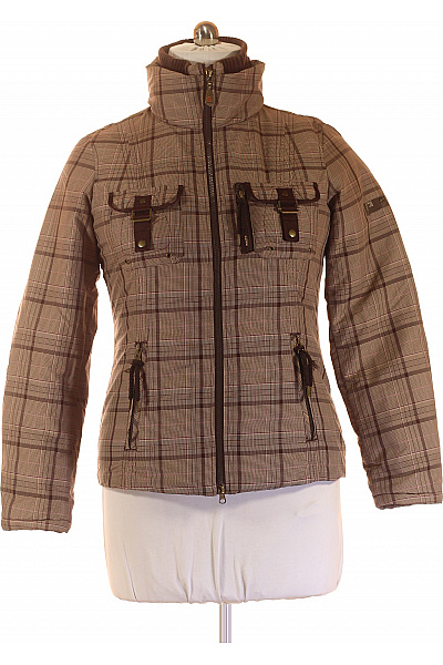 Zimní Dámská Bunda Hnědá Esprit Vel. L