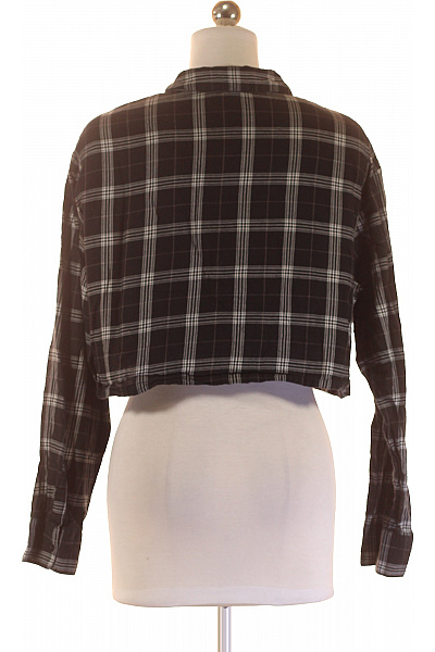 Dámská Košile Černobílá Second hand Vel. S